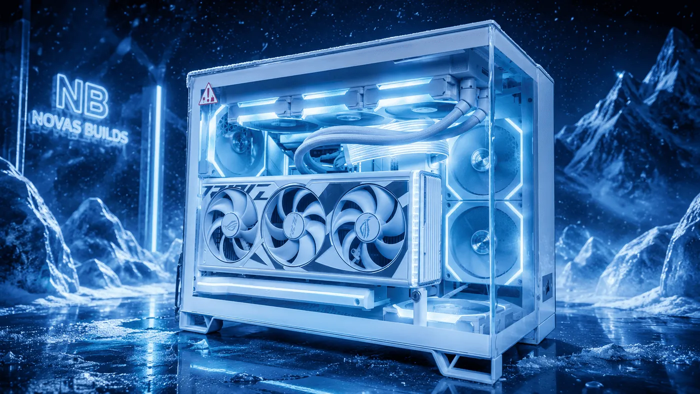 Project Zero – Custom PC Build von NovasBuilds