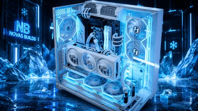 Vision Drift Custom PC von NovasBuilds