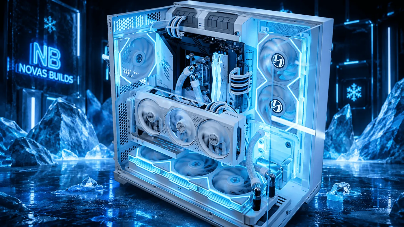 Vision Drift – Custom PC Build von NovasBuilds