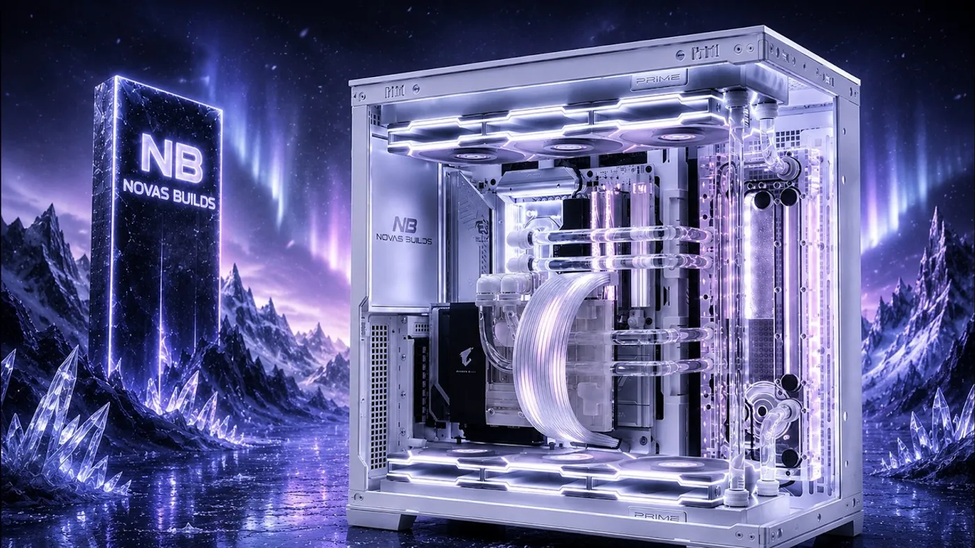 Apex Prime – Custom PC Build von NovasBuilds