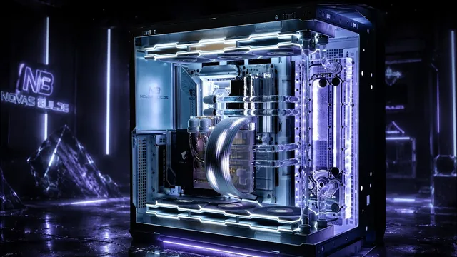 Apex Prime Custom PC von NovasBuilds